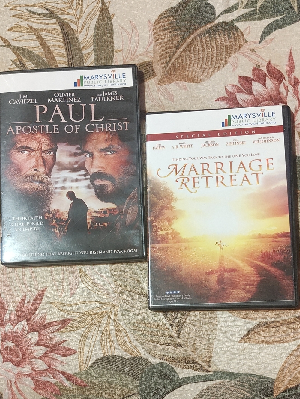 MOVIE BUNDLE: MARRIAGE RETREAT & PAUL APOSTLE OF CHRIST
